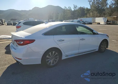 2015 Hyundai Sonata Sport z USA, uszkodzony, nr VIN 5NPE34AF3FH056727